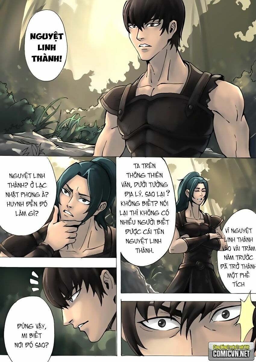 Đường Dần tại Dị Giới: Chapter 7