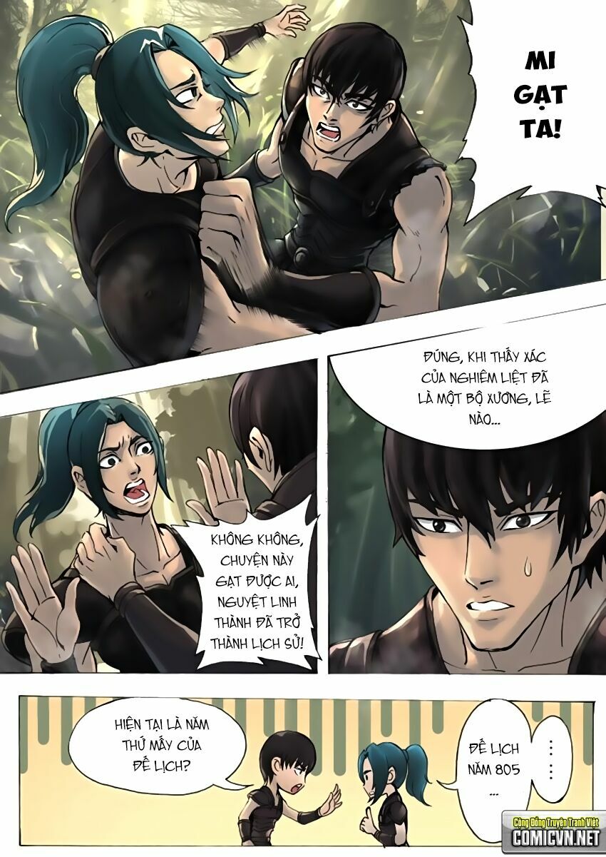 Đường Dần tại Dị Giới: Chapter 7