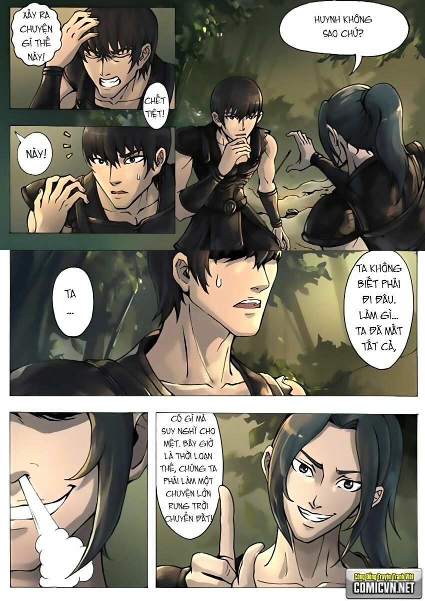Đường Dần tại Dị Giới: Chapter 7