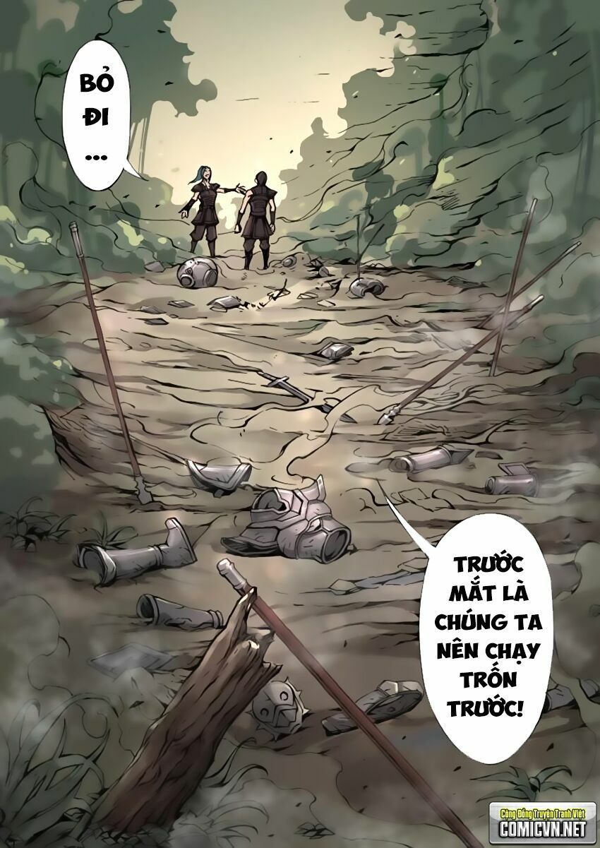Đường Dần tại Dị Giới: Chapter 7