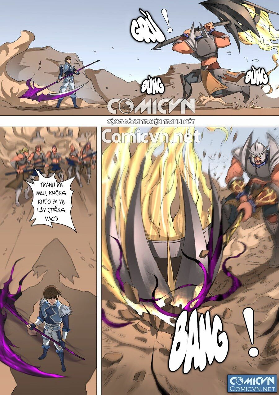 Đường Dần tại Dị Giới: Chapter 80: Sơ chiến Man binh 2