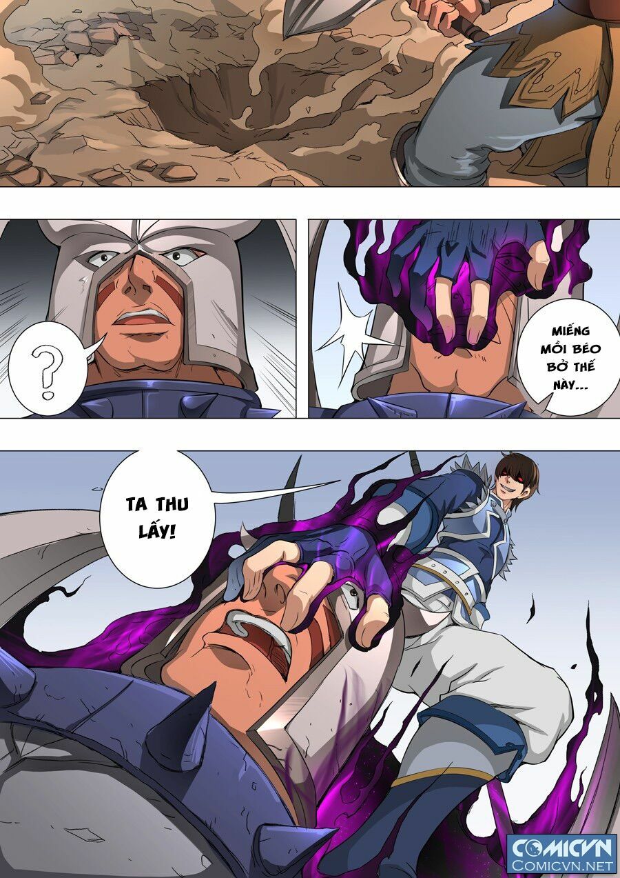 Đường Dần tại Dị Giới: Chapter 80: Sơ chiến Man binh 2