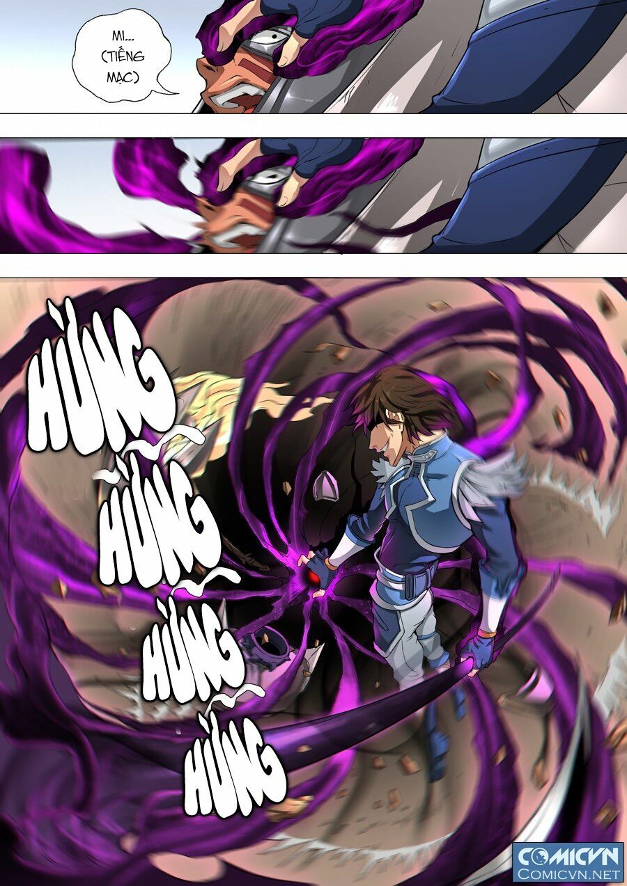 Đường Dần tại Dị Giới: Chapter 80: Sơ chiến Man binh 2