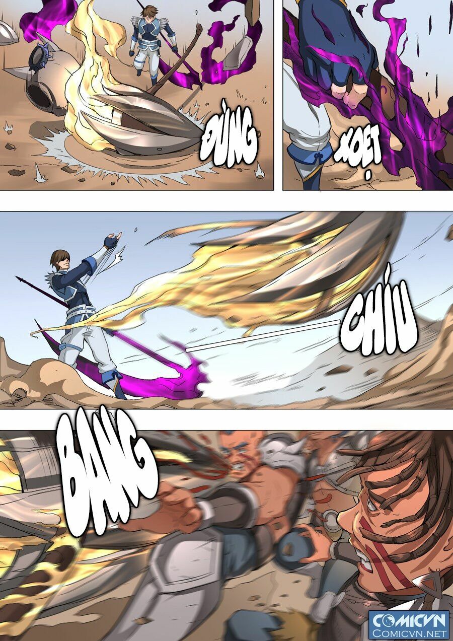 Đường Dần tại Dị Giới: Chapter 80: Sơ chiến Man binh 2