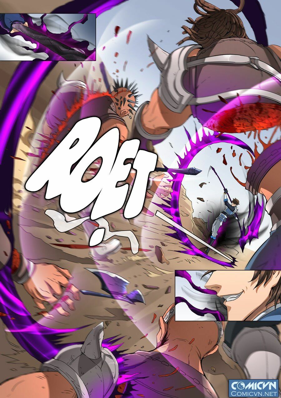 Đường Dần tại Dị Giới: Chapter 80: Sơ chiến Man binh 2