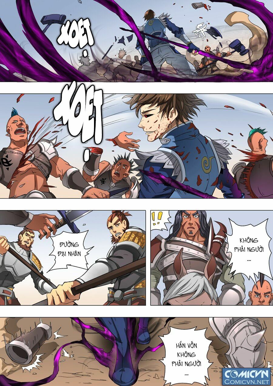 Đường Dần tại Dị Giới: Chapter 80: Sơ chiến Man binh 2