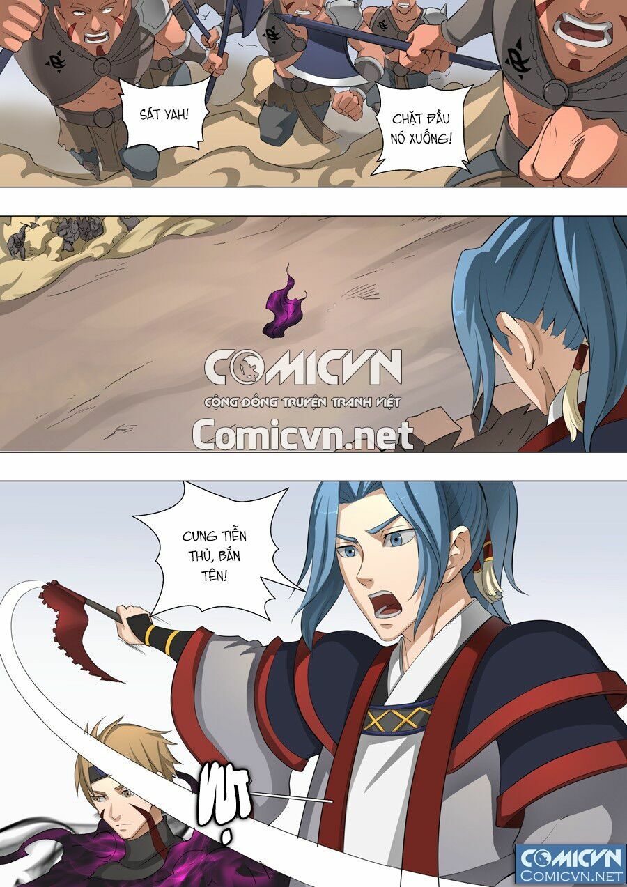Đường Dần tại Dị Giới: Chapter 93: Công Thành Chiến 3