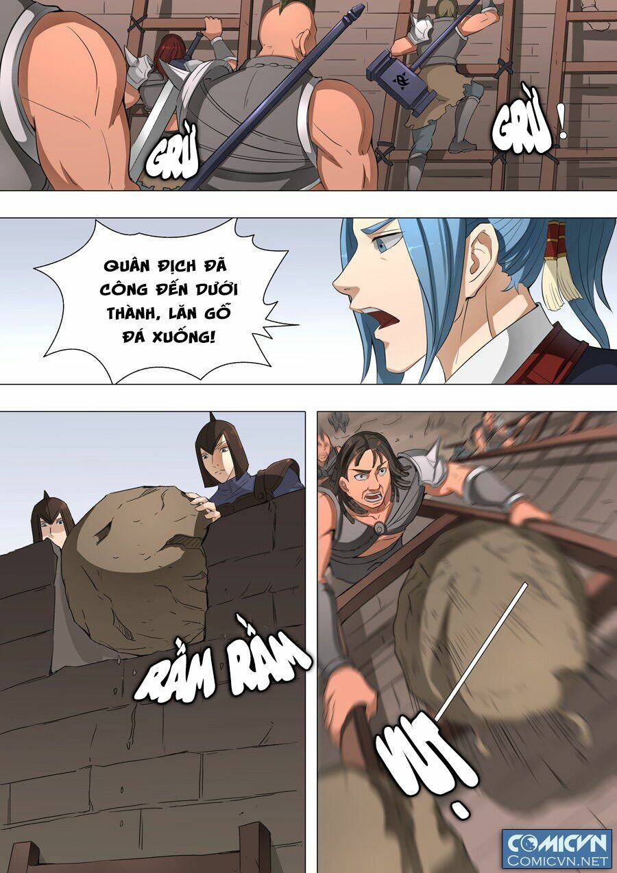 Đường Dần tại Dị Giới: Chapter 93: Công Thành Chiến 3