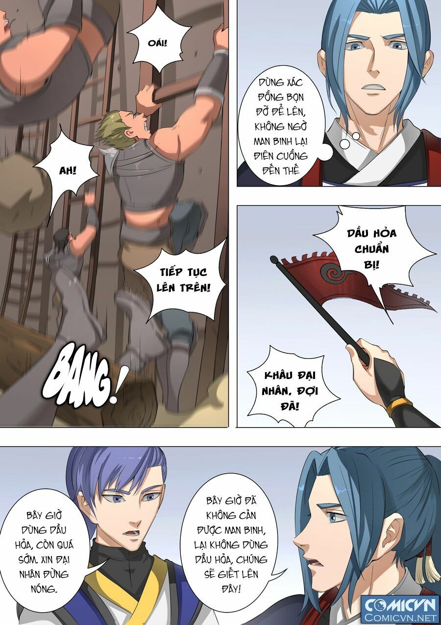 Đường Dần tại Dị Giới: Chapter 93: Công Thành Chiến 3
