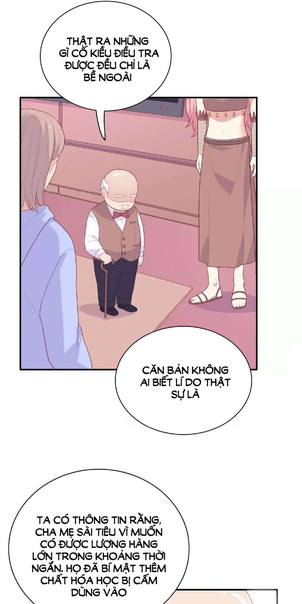 Vương tử thành phố và công chúa Amazon: Chapter 100