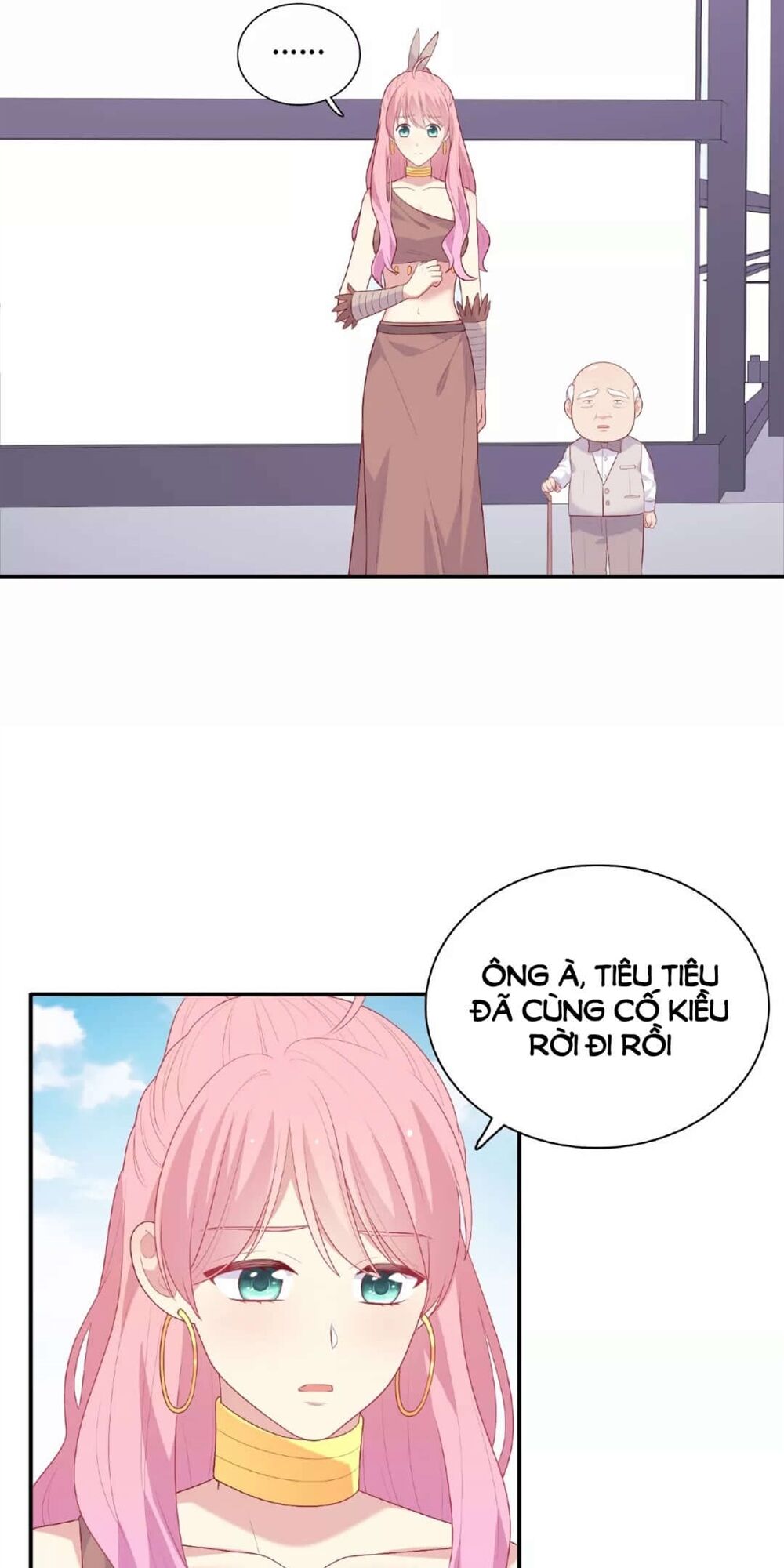 Vương tử thành phố và công chúa Amazon: Chapter 100