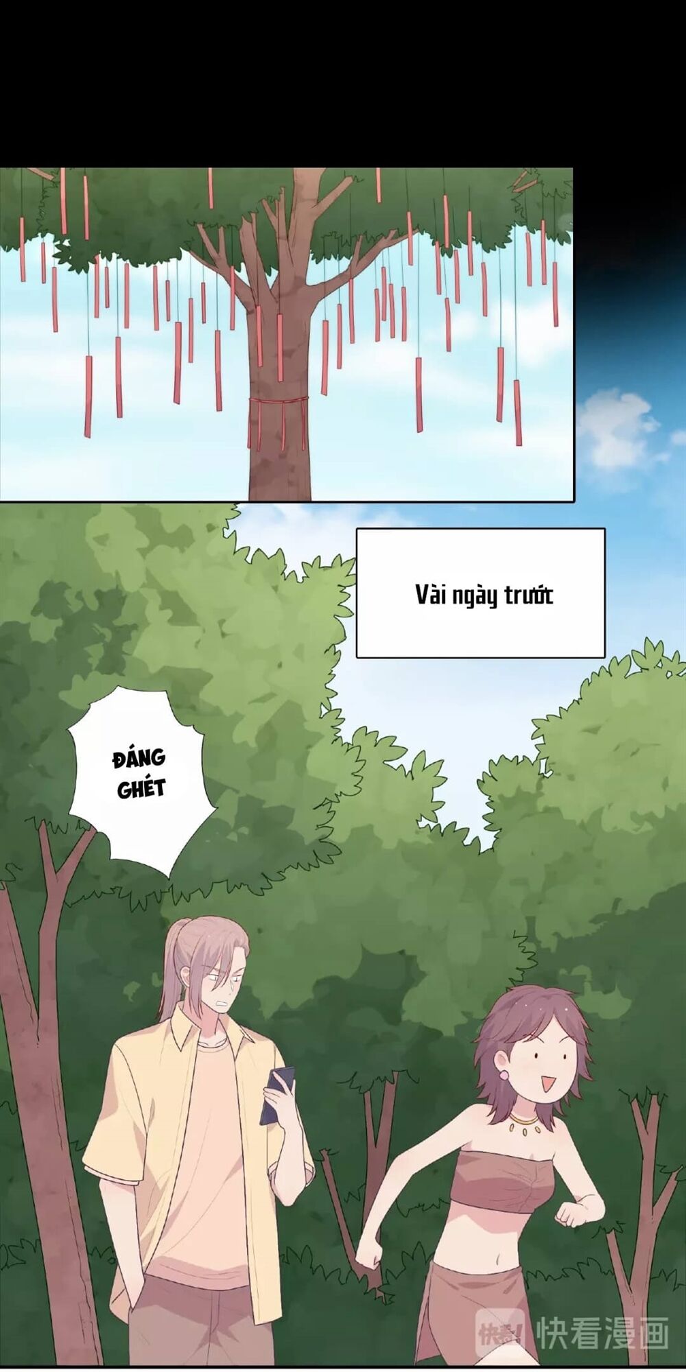 Vương tử thành phố và công chúa Amazon: Chapter 100