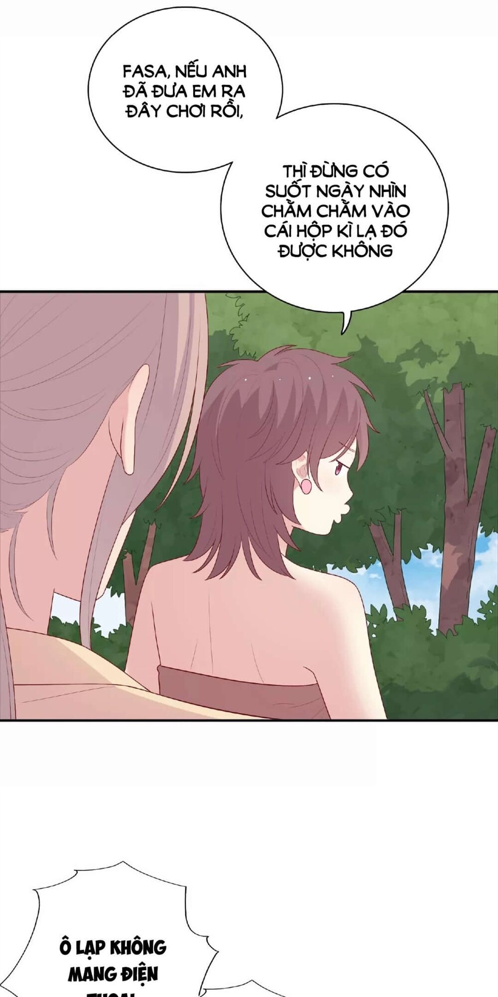 Vương tử thành phố và công chúa Amazon: Chapter 100