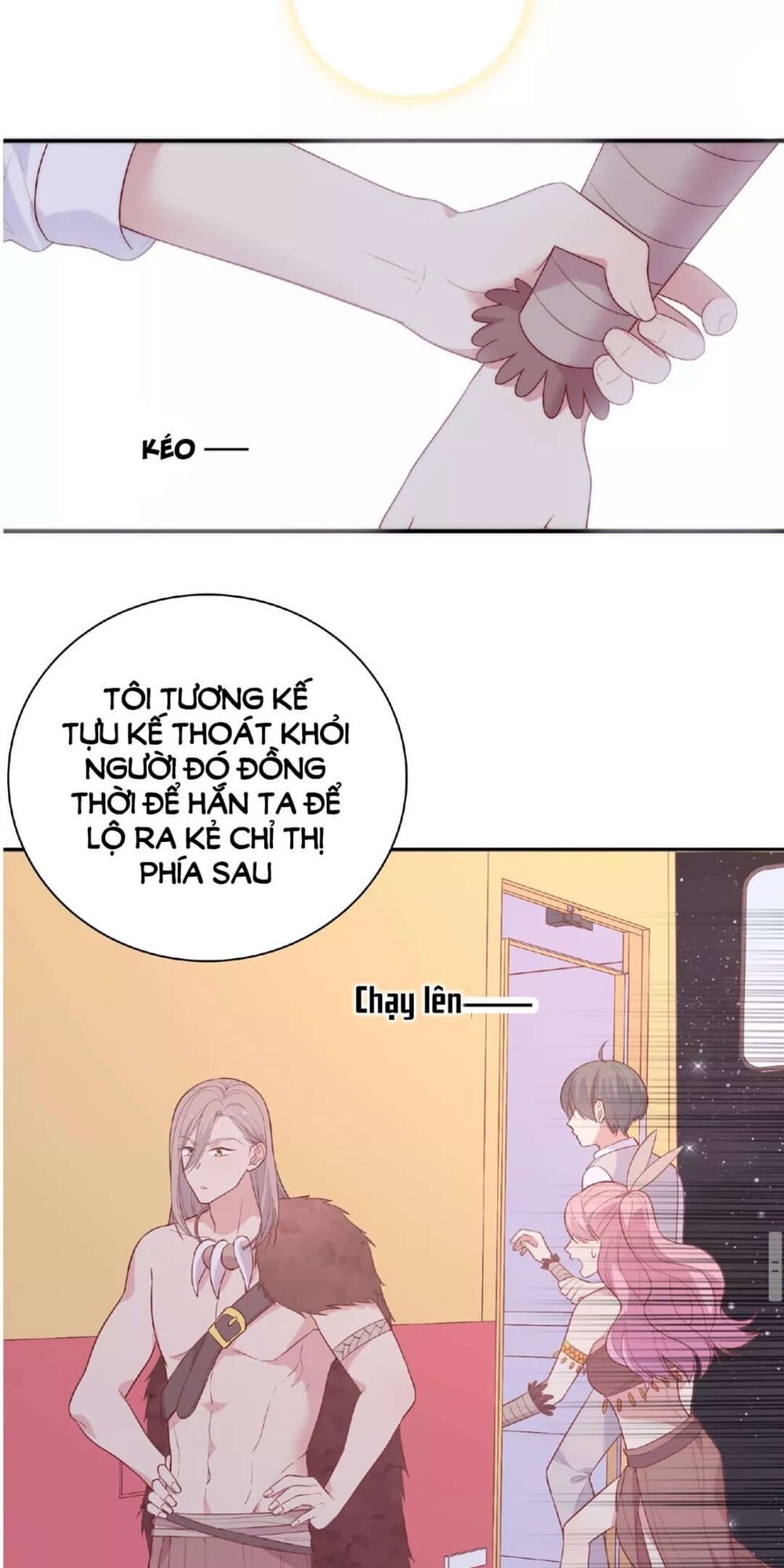 Vương tử thành phố và công chúa Amazon: Chapter 100