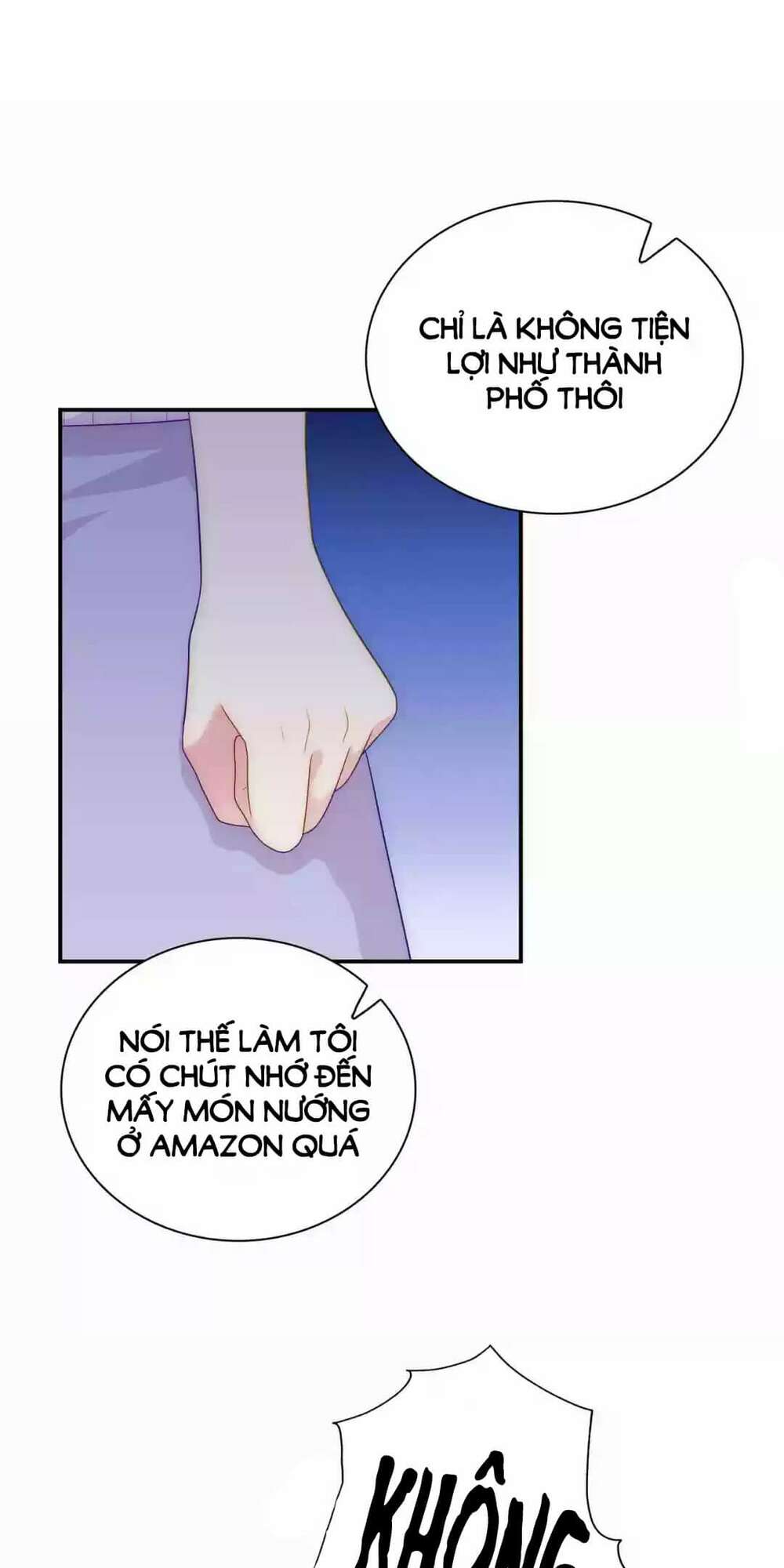 Vương tử thành phố và công chúa Amazon: Chapter 101