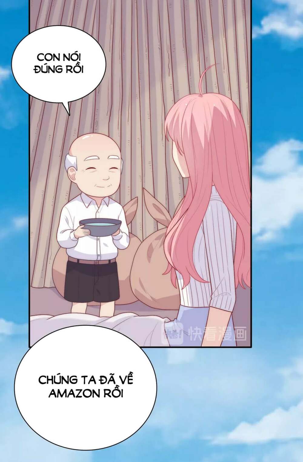 Vương tử thành phố và công chúa Amazon: Chapter 102