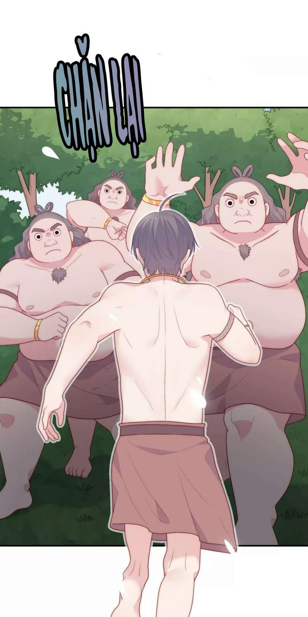 Vương tử thành phố và công chúa Amazon: Chapter 102
