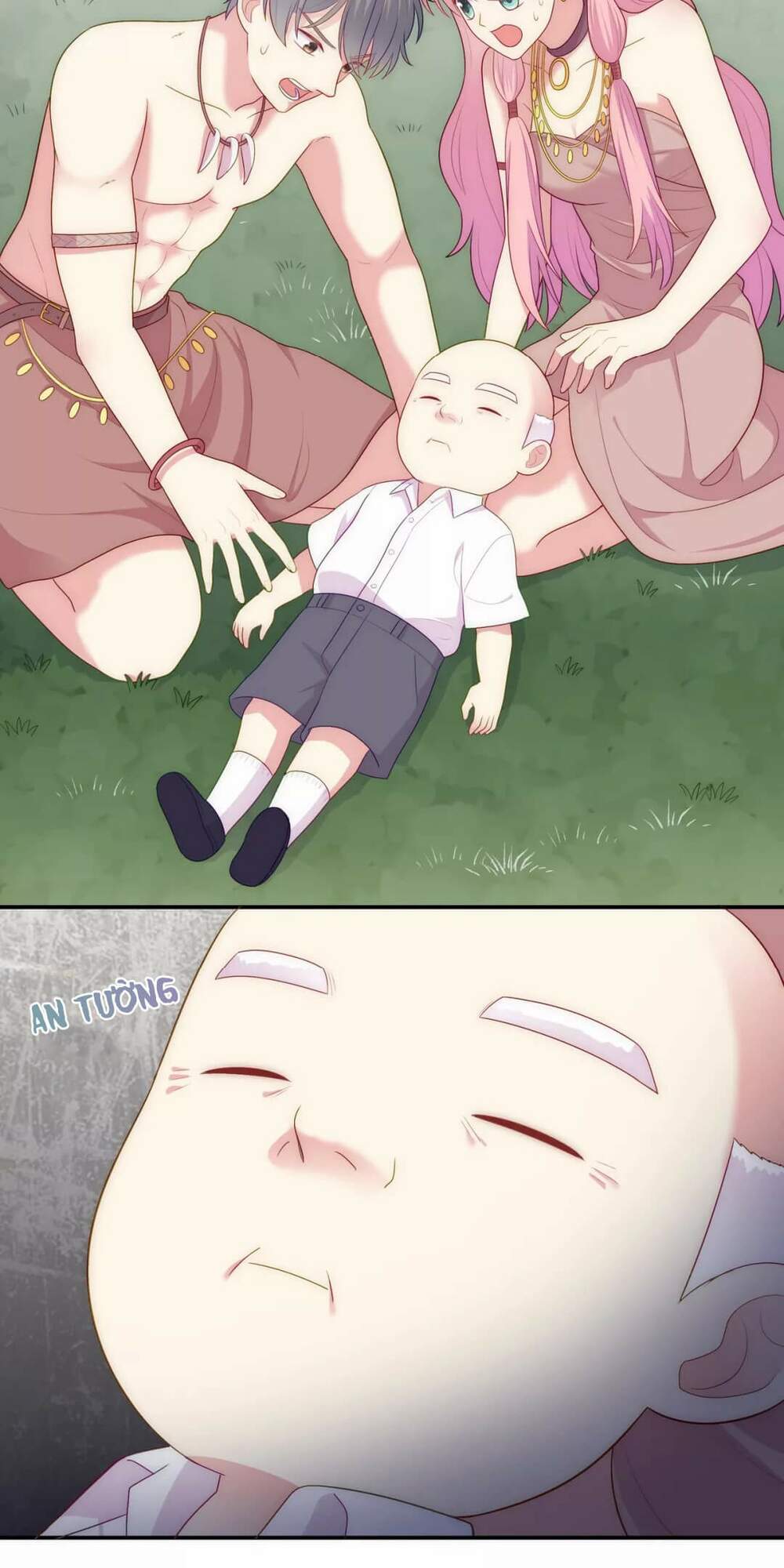 Vương tử thành phố và công chúa Amazon: Chapter 102