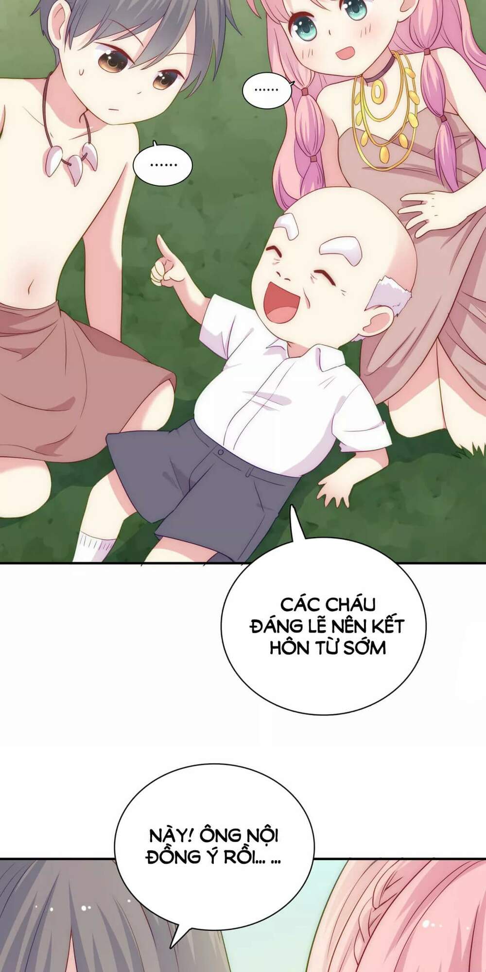 Vương tử thành phố và công chúa Amazon: Chapter 102