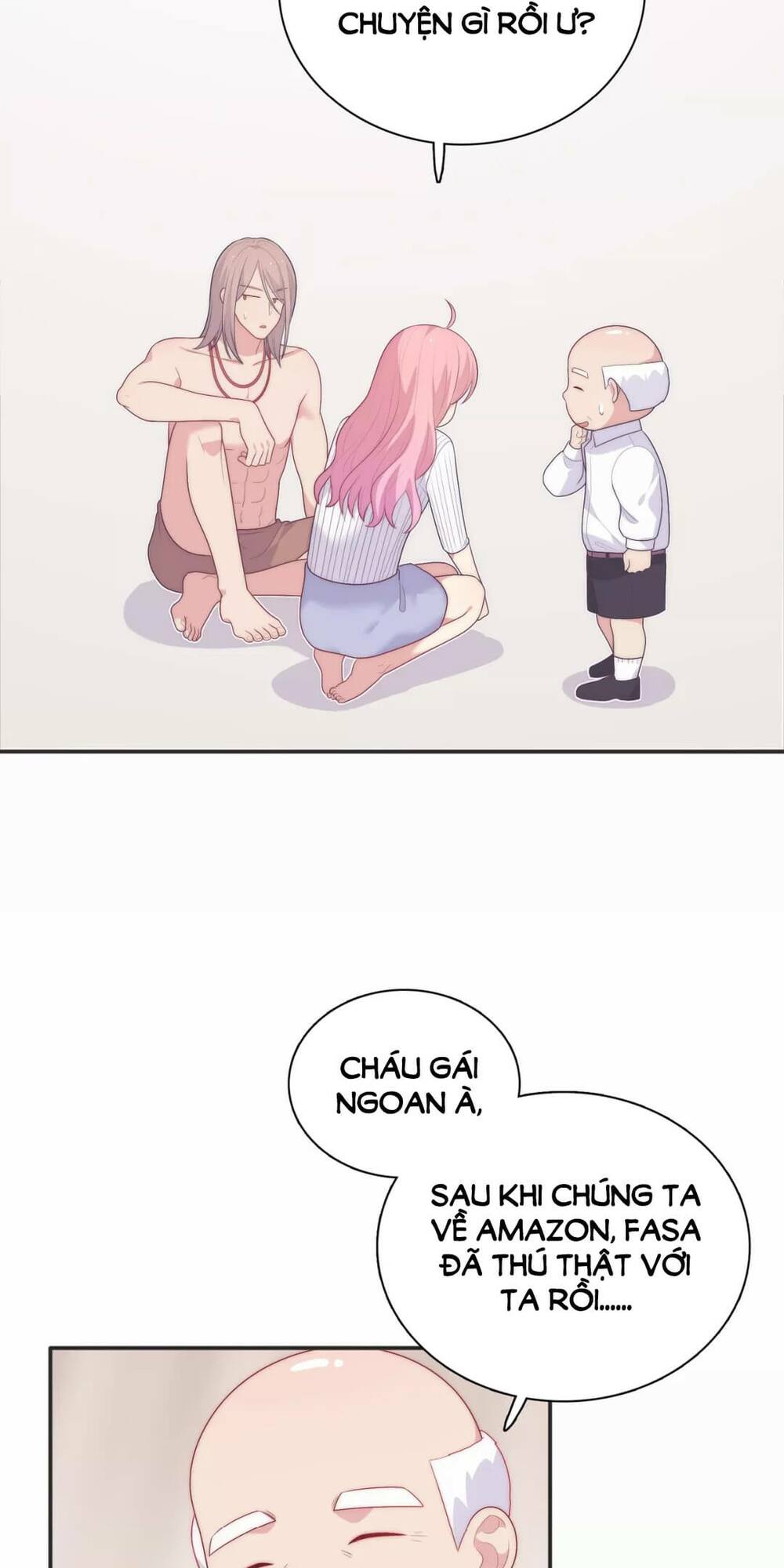 Vương tử thành phố và công chúa Amazon: Chapter 102