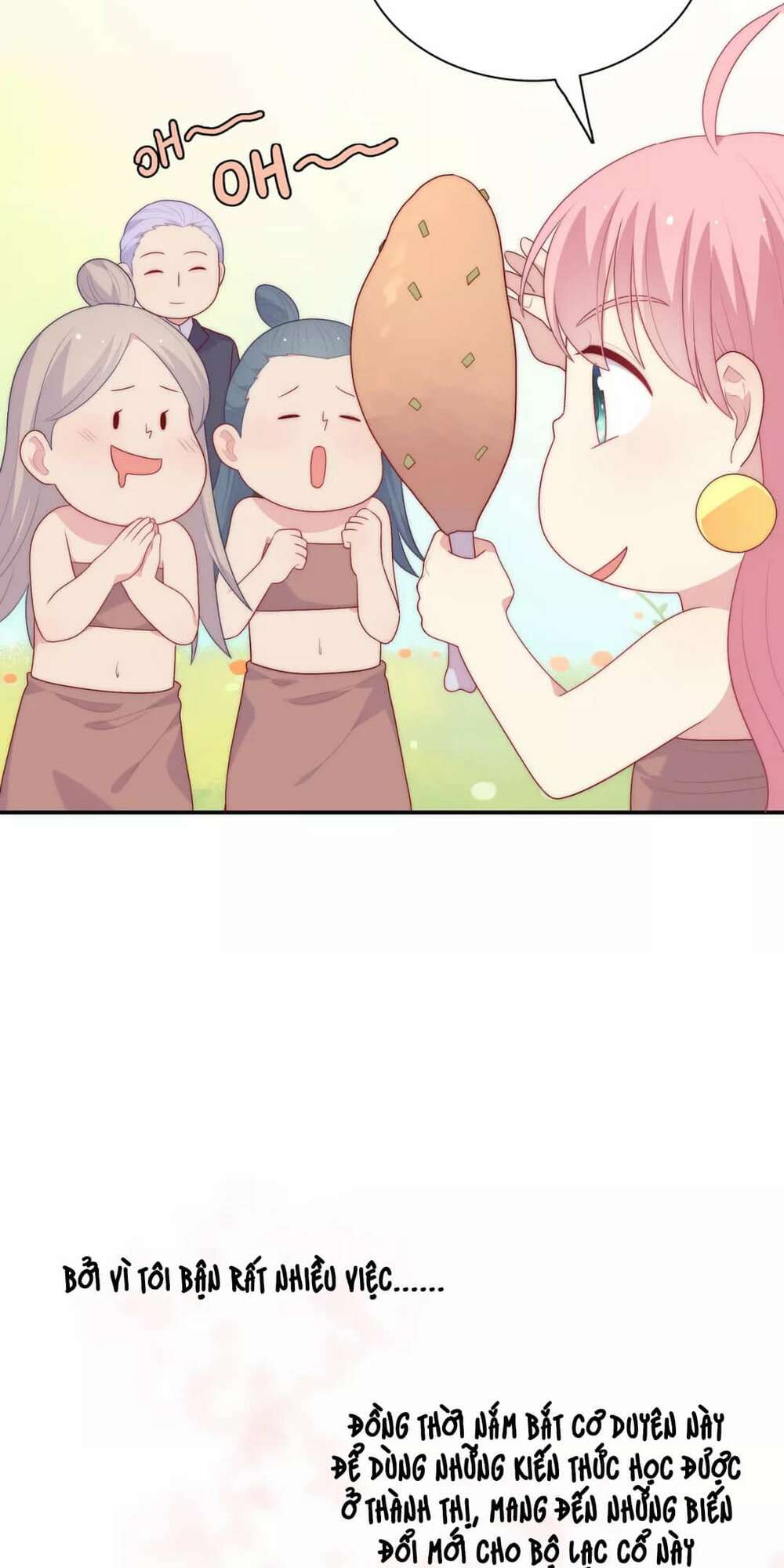 Vương tử thành phố và công chúa Amazon: Chapter 102