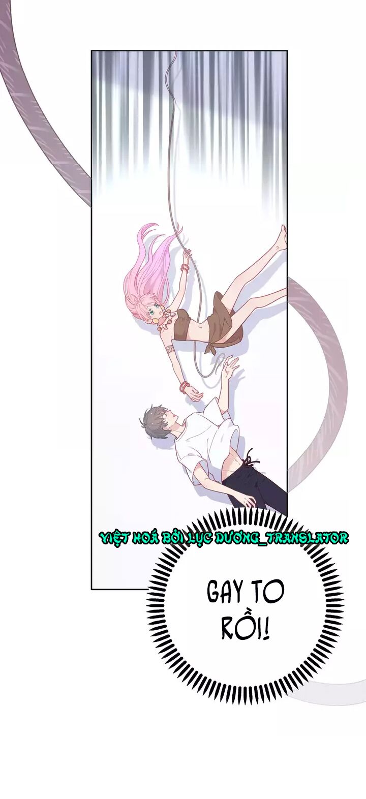 Vương tử thành phố và công chúa Amazon: Chapter 11