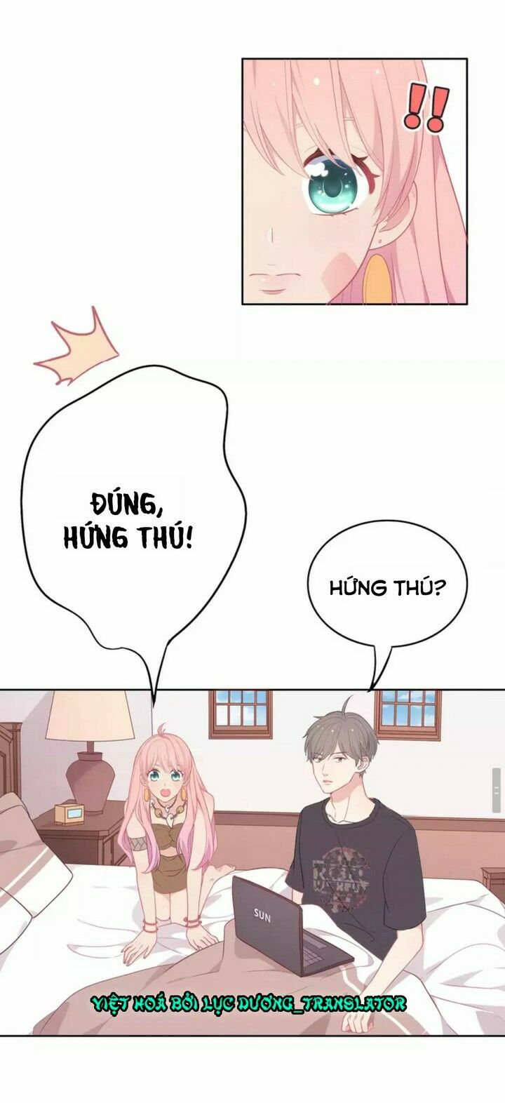 Vương tử thành phố và công chúa Amazon: Chapter 12