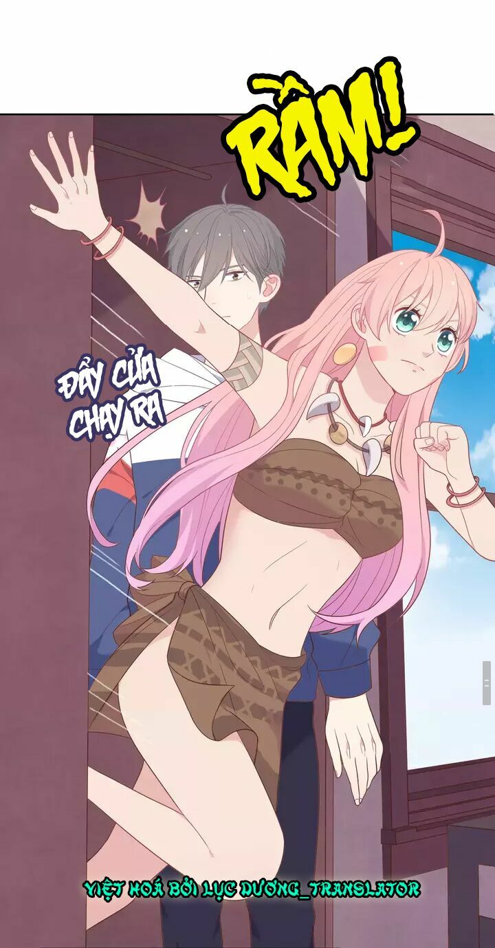 Vương tử thành phố và công chúa Amazon: Chapter 15