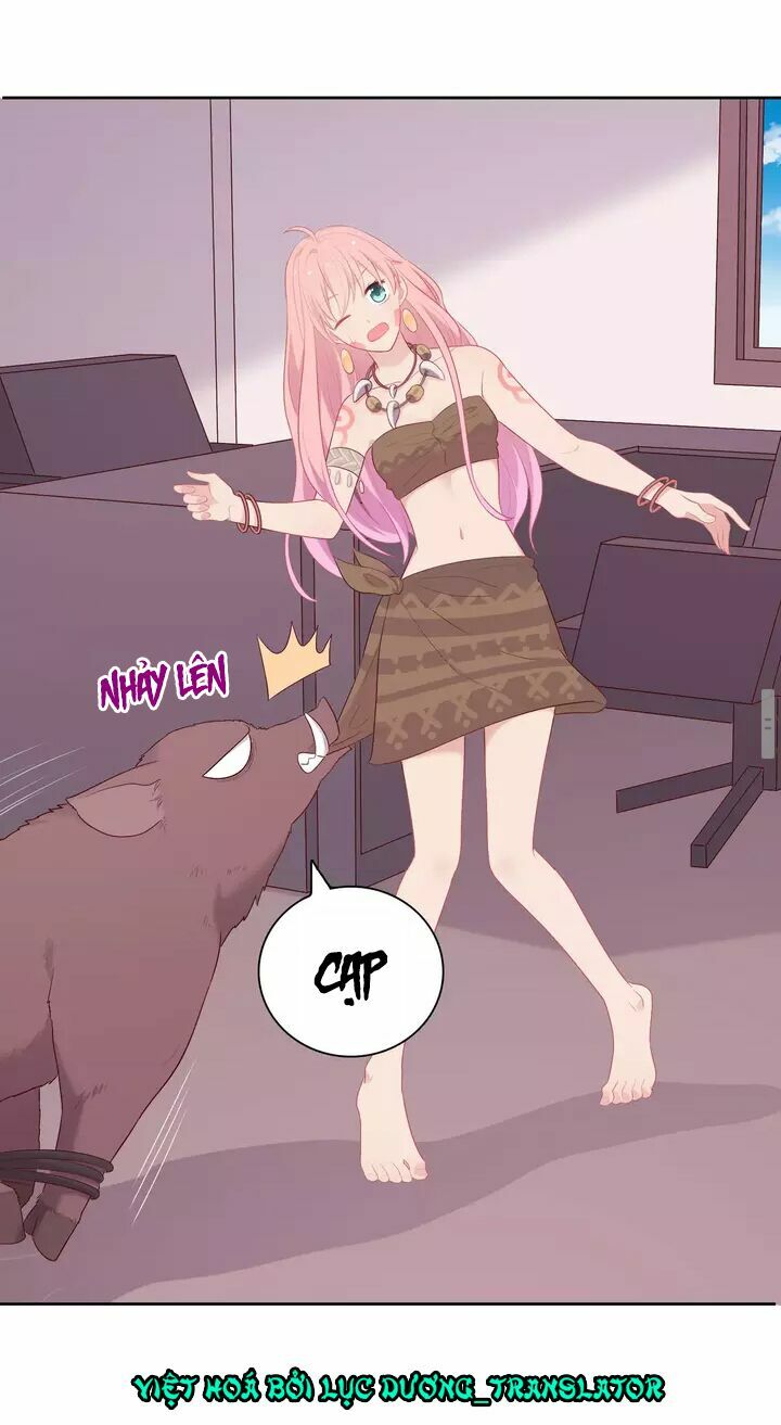 Vương tử thành phố và công chúa Amazon: Chapter 15