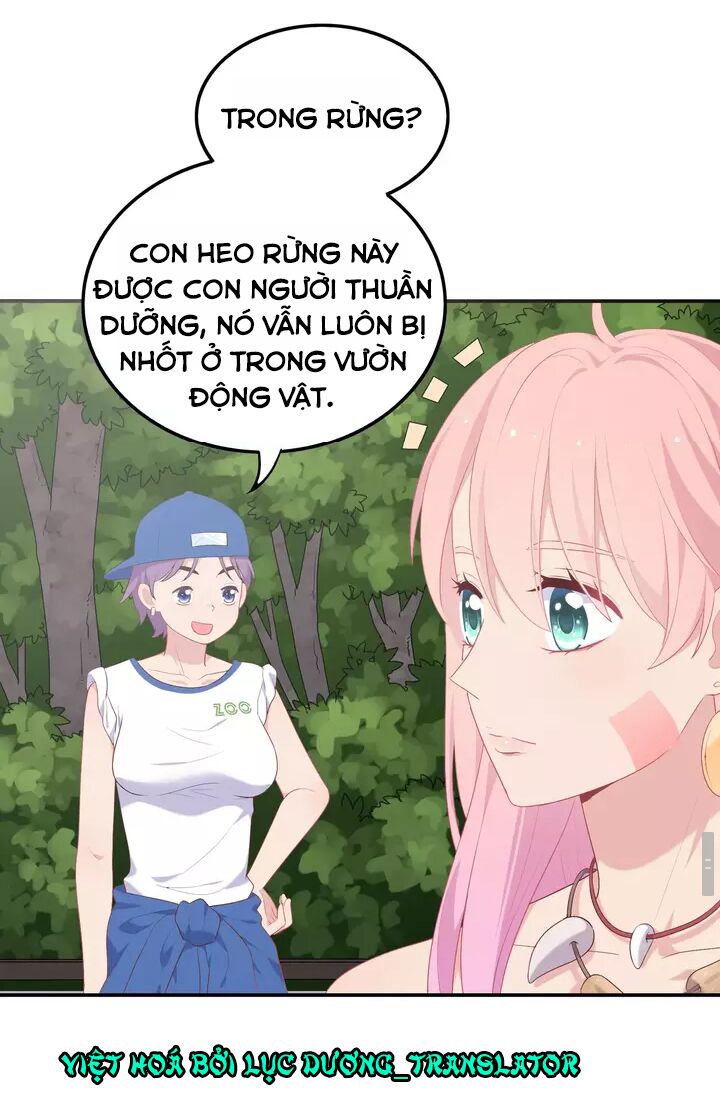 Vương tử thành phố và công chúa Amazon: Chapter 16