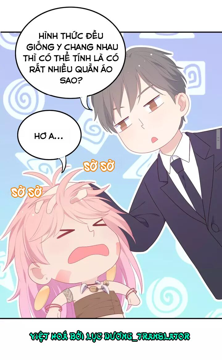 Vương tử thành phố và công chúa Amazon: Chapter 16