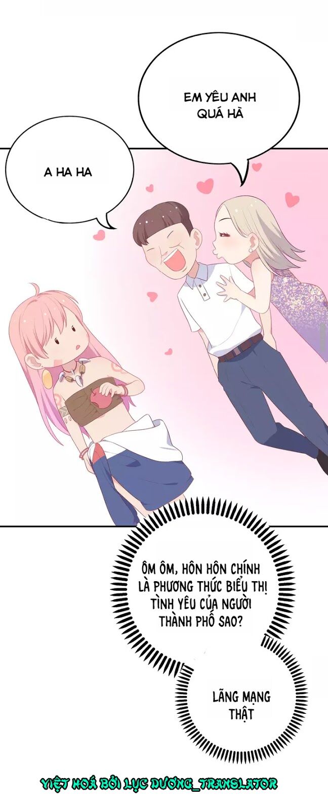 Vương tử thành phố và công chúa Amazon: Chapter 16
