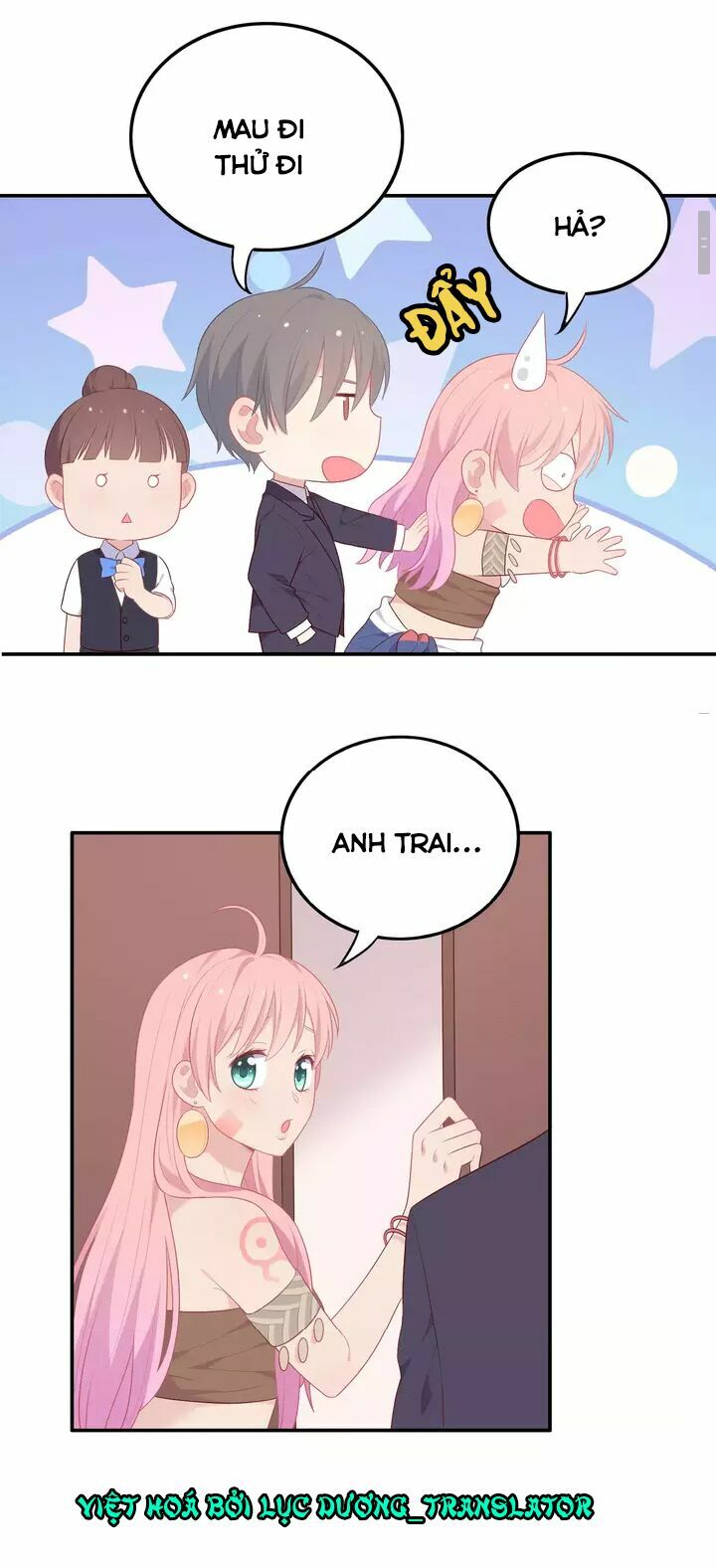 Vương tử thành phố và công chúa Amazon: Chapter 17