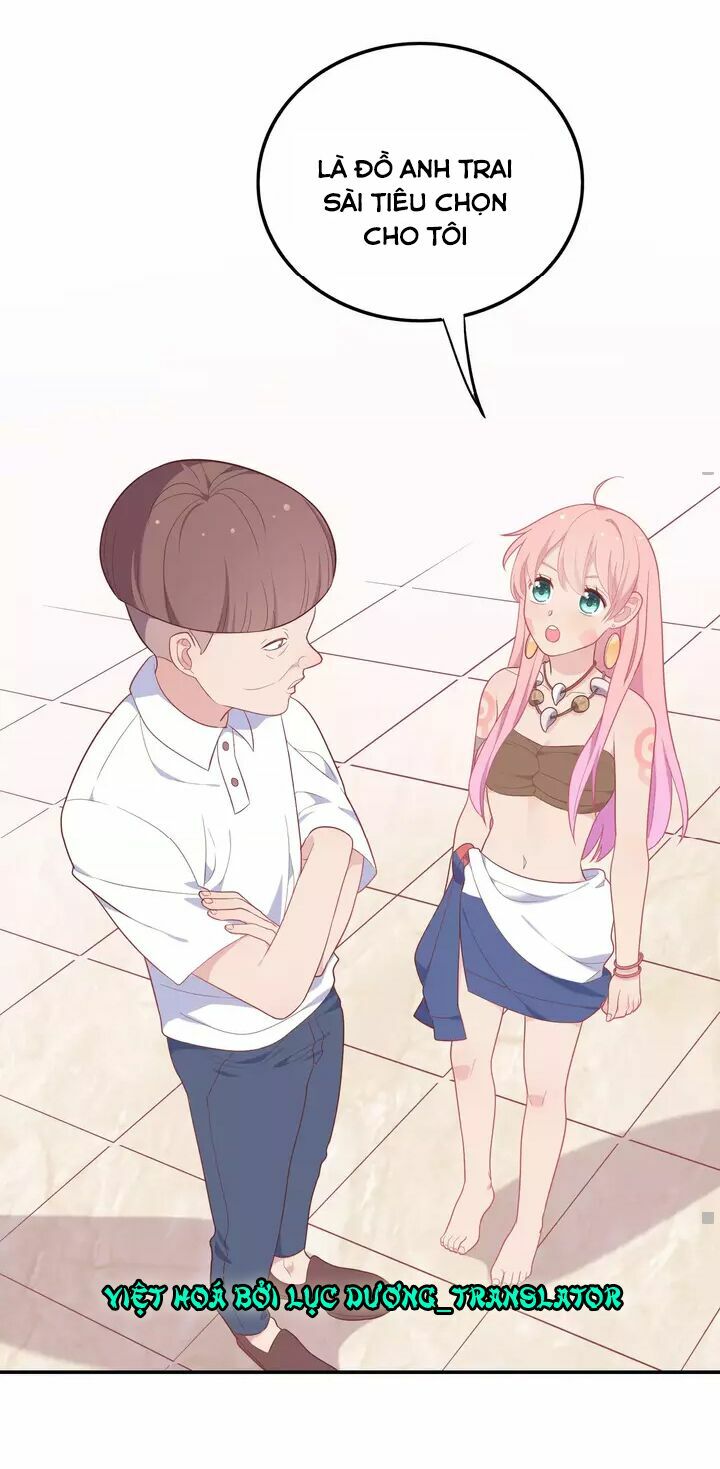 Vương tử thành phố và công chúa Amazon: Chapter 17
