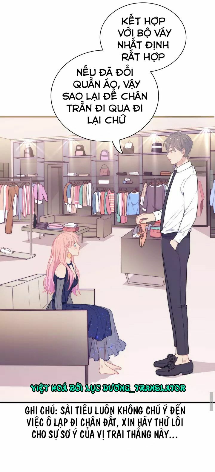 Vương tử thành phố và công chúa Amazon: Chapter 18