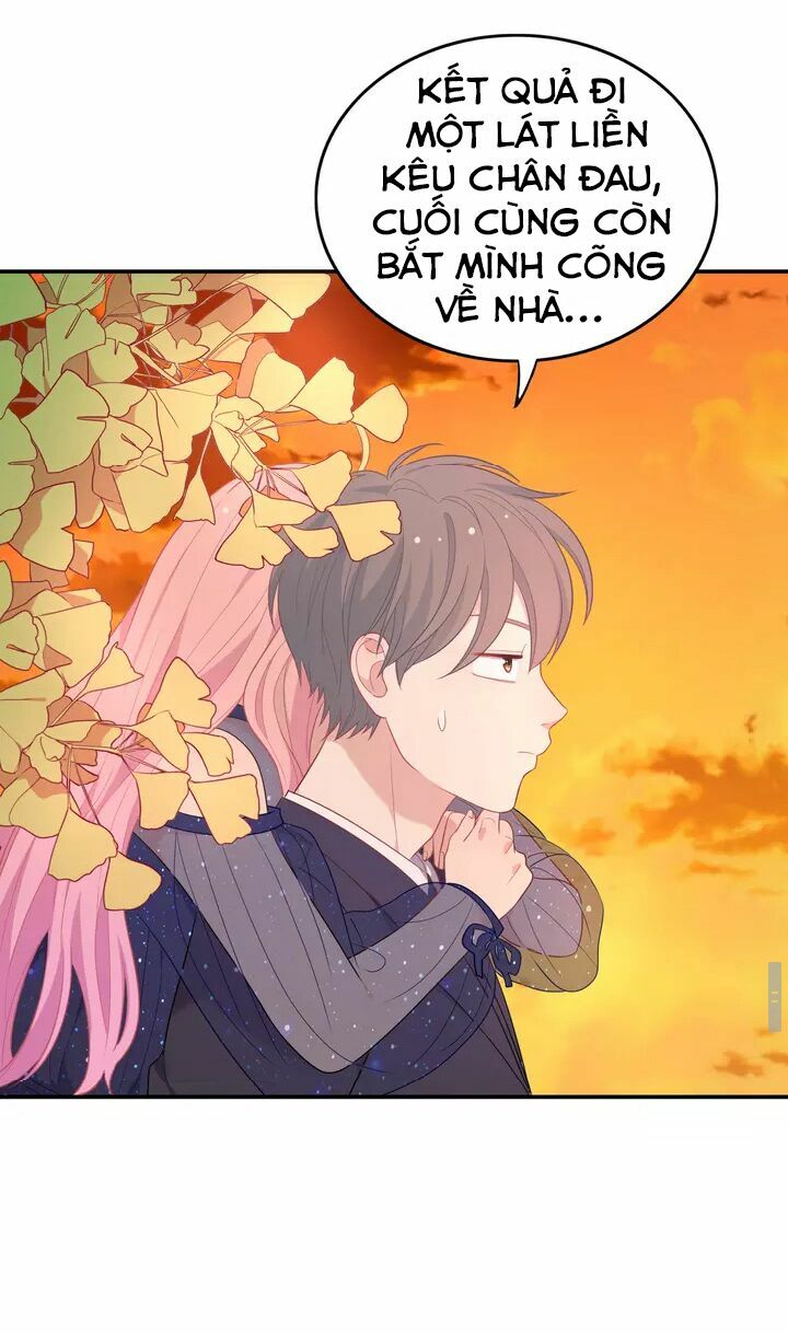 Vương tử thành phố và công chúa Amazon: Chapter 18