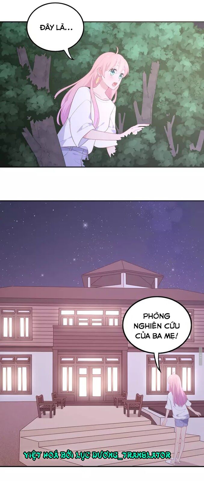 Vương tử thành phố và công chúa Amazon: Chapter 20
