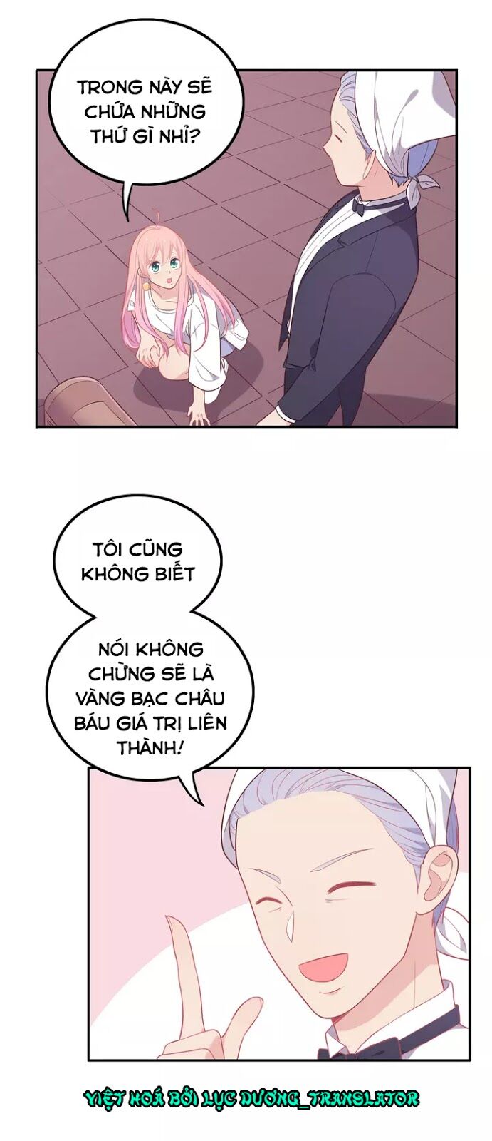 Vương tử thành phố và công chúa Amazon: Chapter 22
