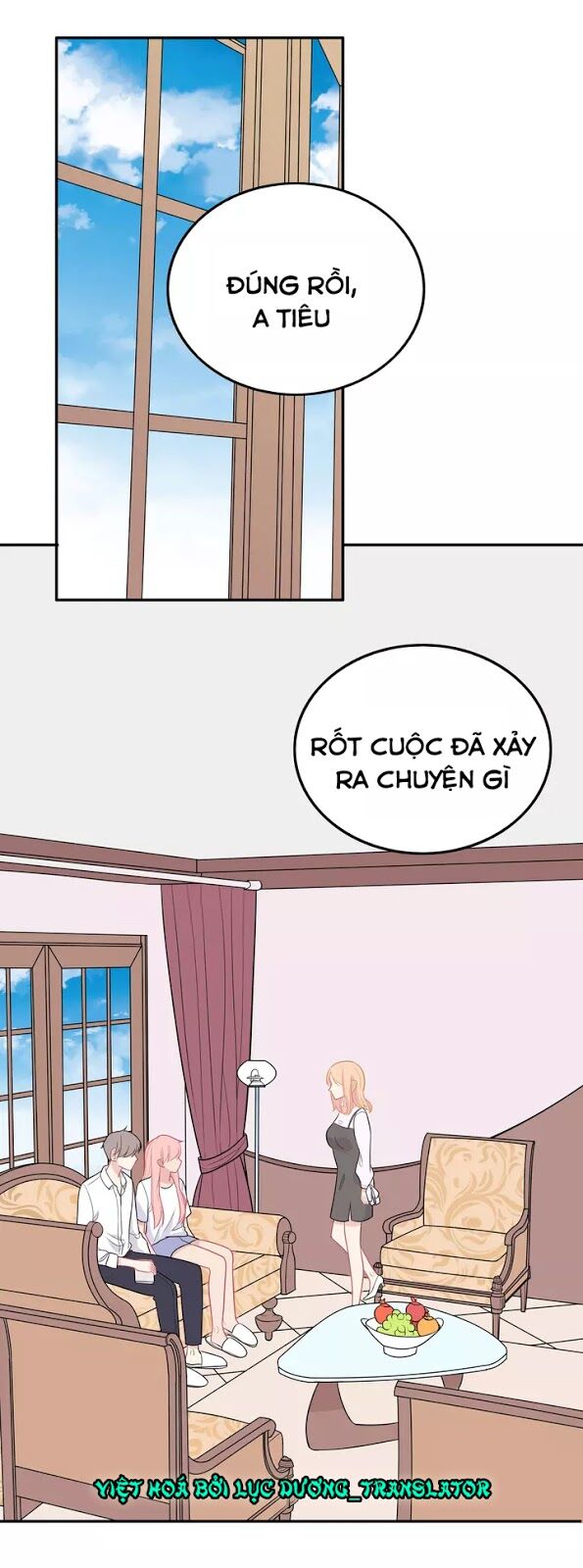 Vương tử thành phố và công chúa Amazon: Chapter 25
