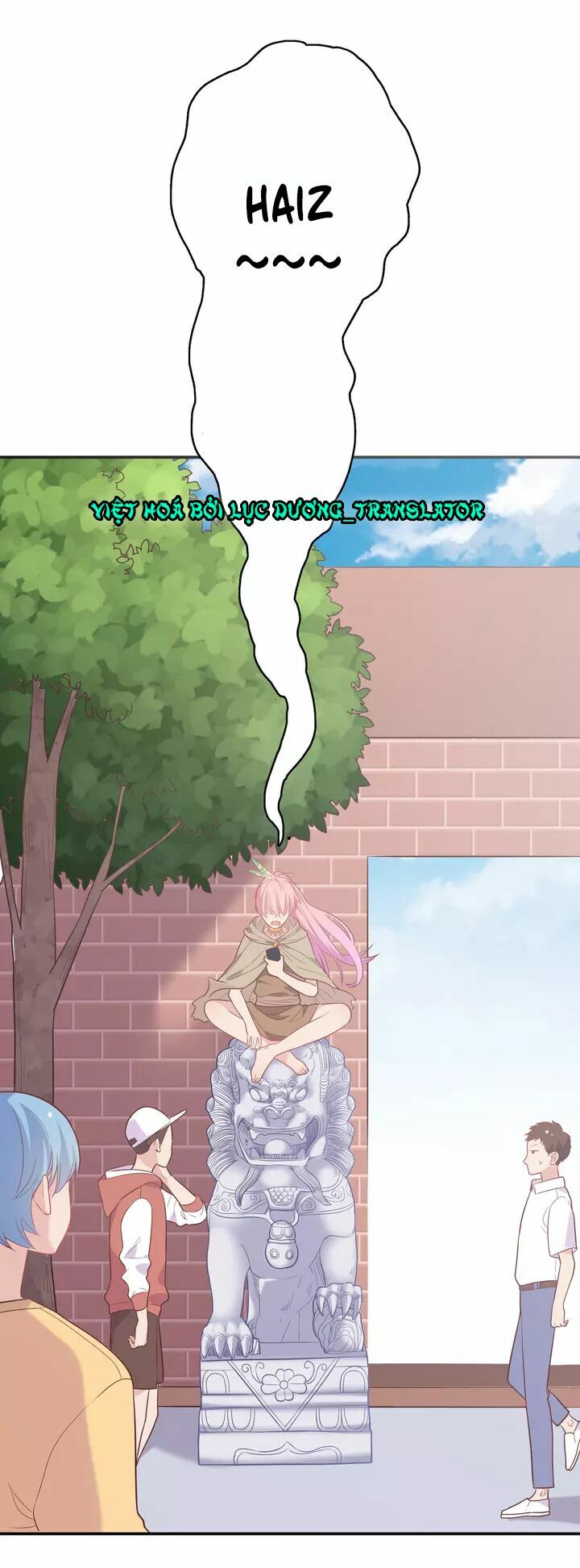 Vương tử thành phố và công chúa Amazon: Chapter 26