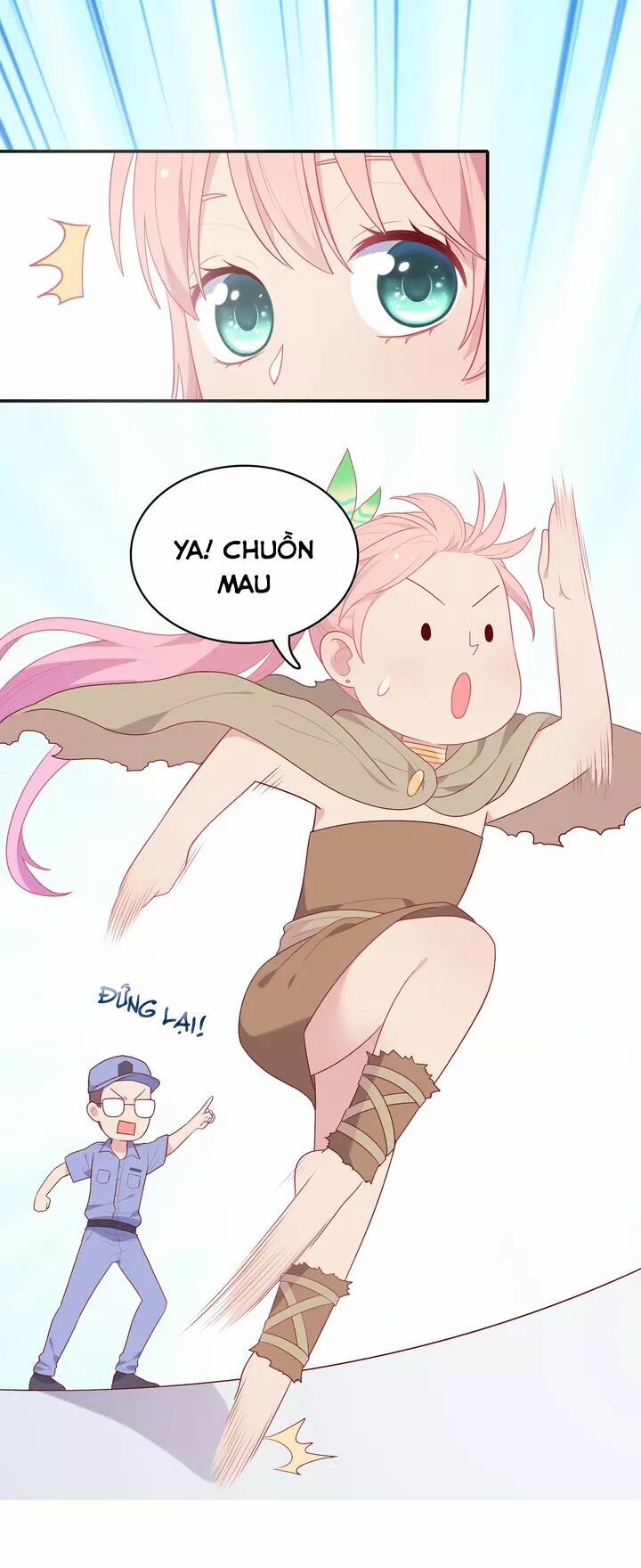 Vương tử thành phố và công chúa Amazon: Chapter 26