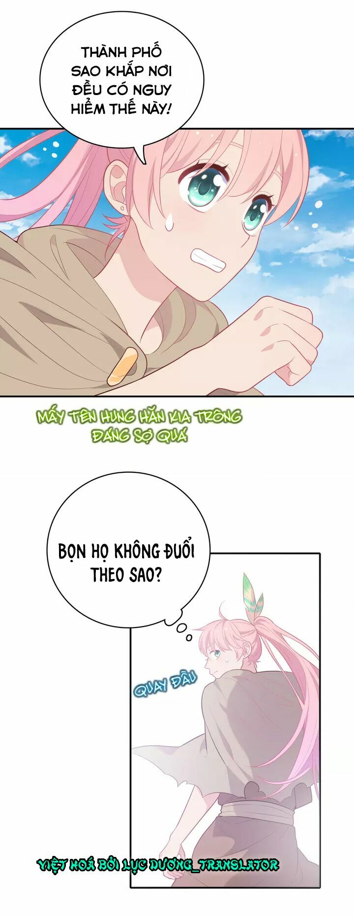 Vương tử thành phố và công chúa Amazon: Chapter 26