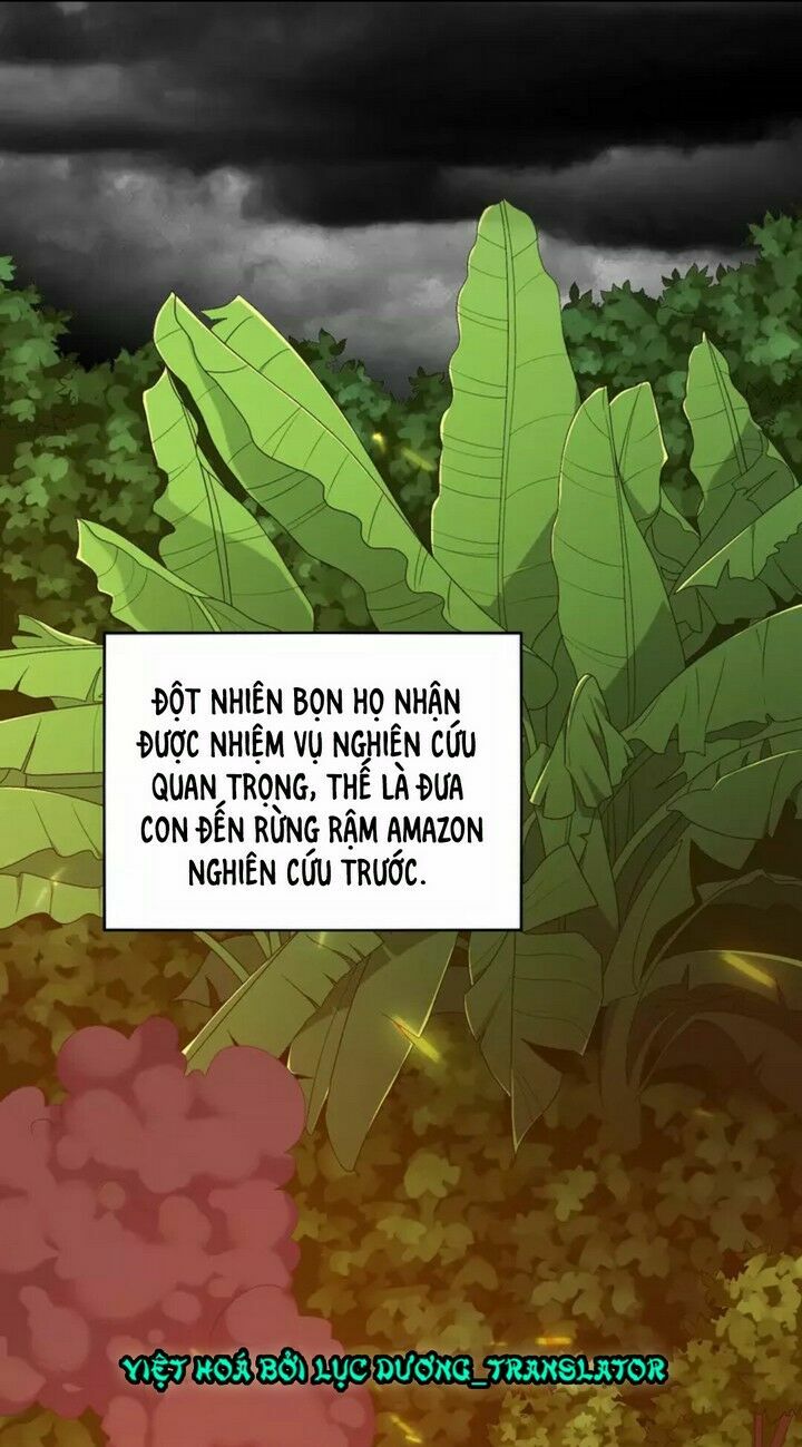 Vương tử thành phố và công chúa Amazon: Chapter 3