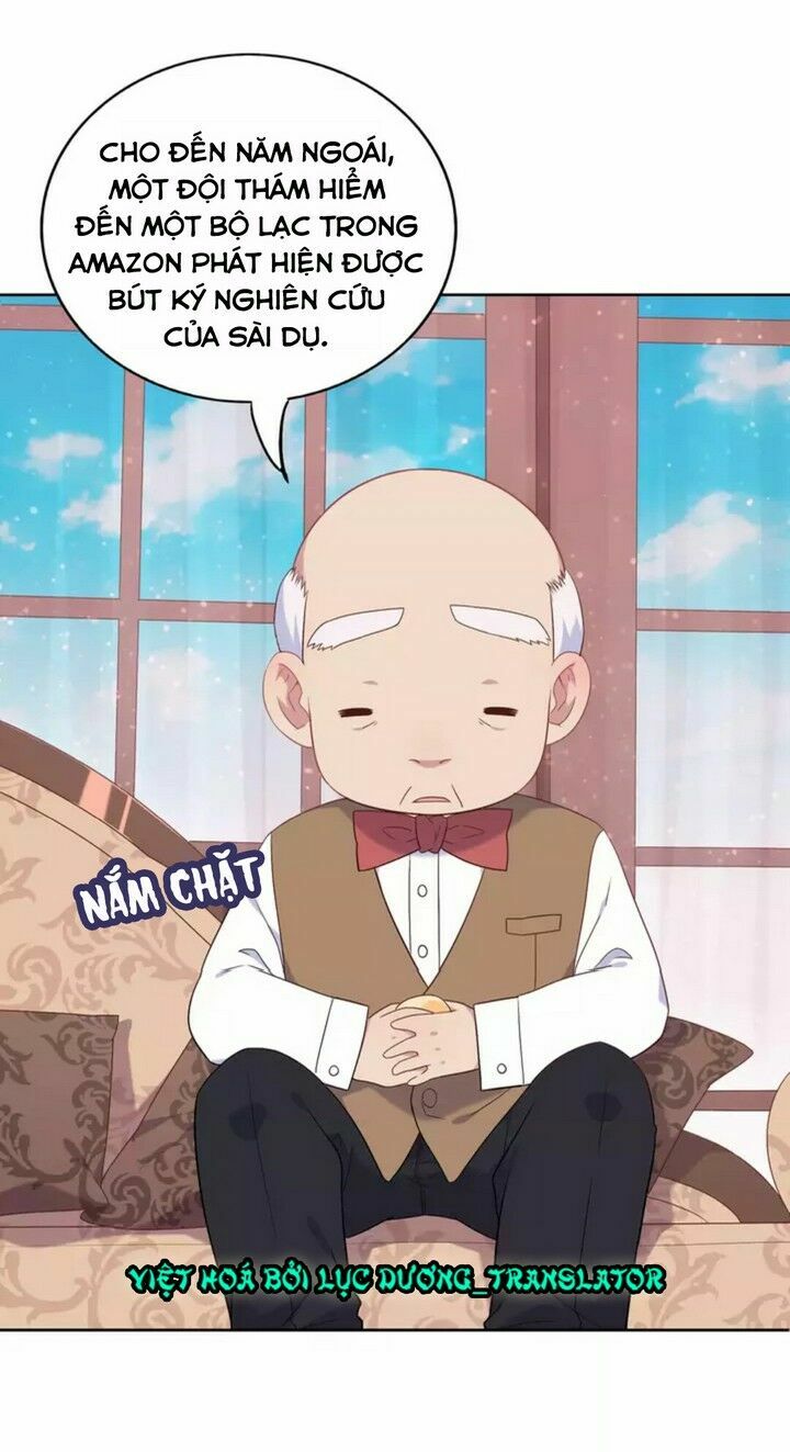 Vương tử thành phố và công chúa Amazon: Chapter 3