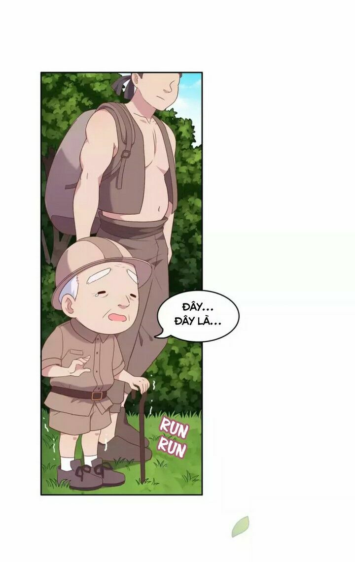 Vương tử thành phố và công chúa Amazon: Chapter 3