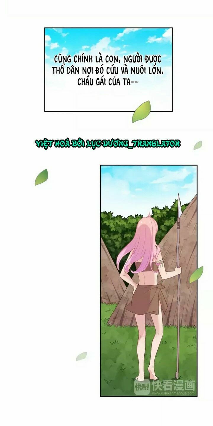 Vương tử thành phố và công chúa Amazon: Chapter 3