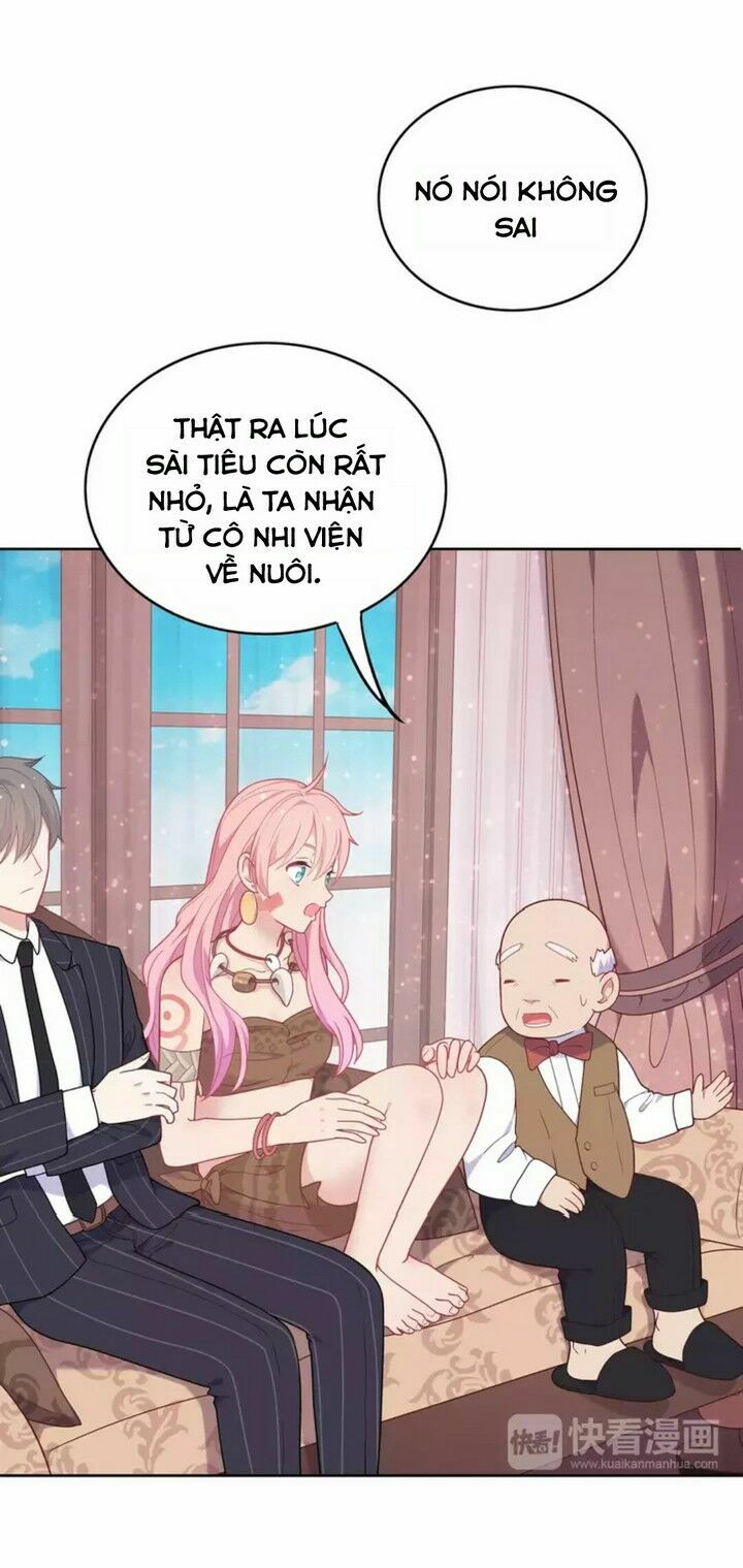 Vương tử thành phố và công chúa Amazon: Chapter 3