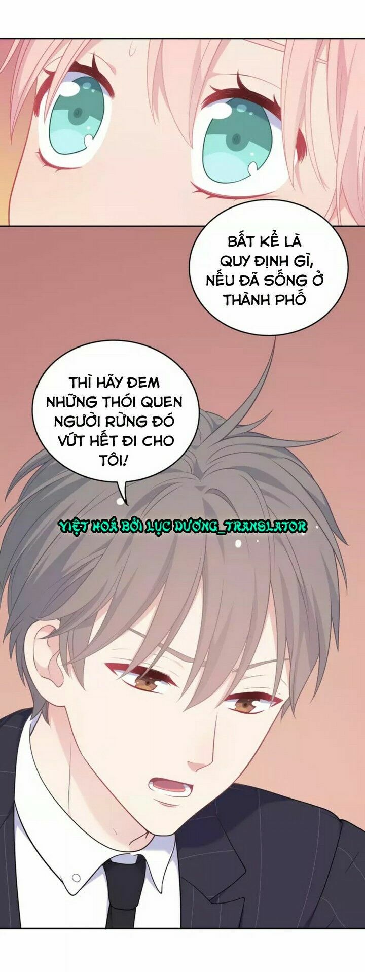 Vương tử thành phố và công chúa Amazon: Chapter 3