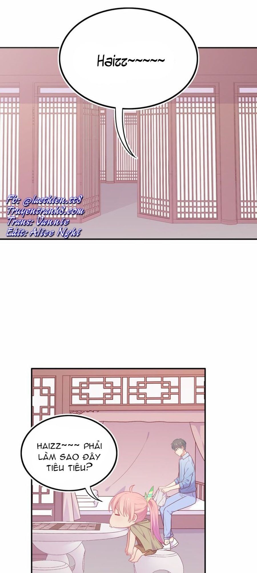Vương tử thành phố và công chúa Amazon: Chapter 31