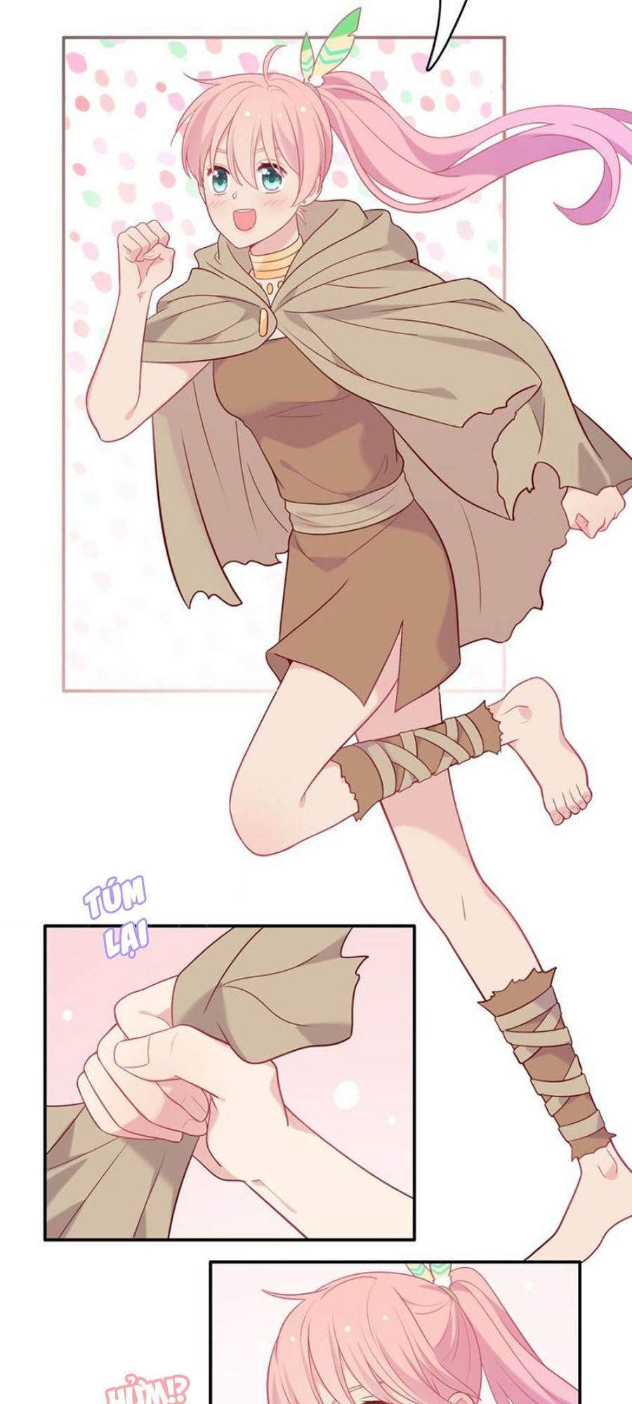 Vương tử thành phố và công chúa Amazon: Chapter 31